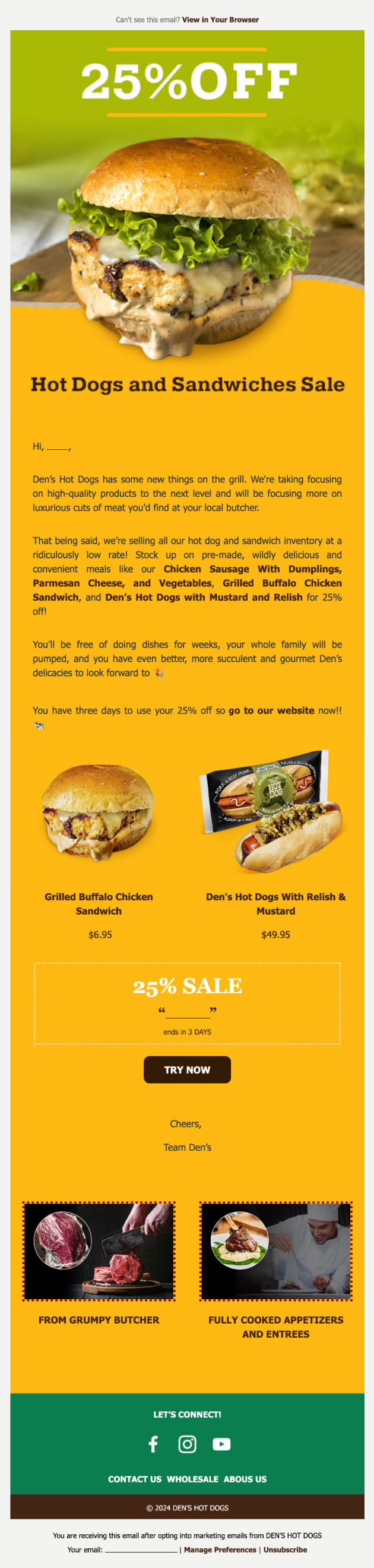 Big Offer Campaign design 2