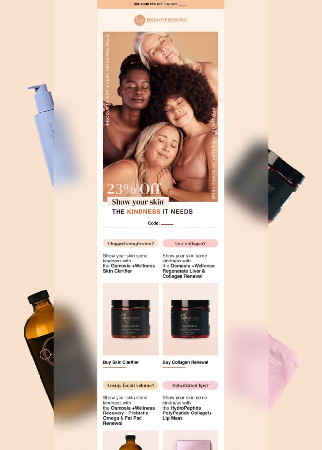 DIDO Cases BY Design examples 4