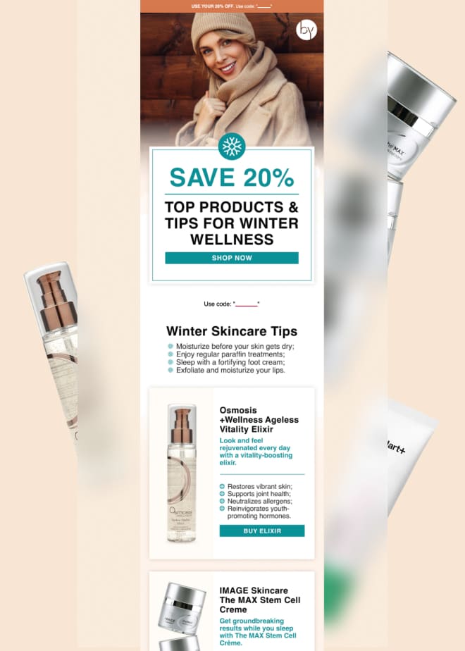 DIDO Cases BY Design examples 5